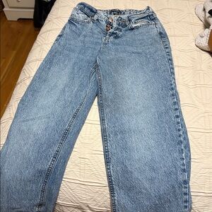 Target Light Blue Denim Pants